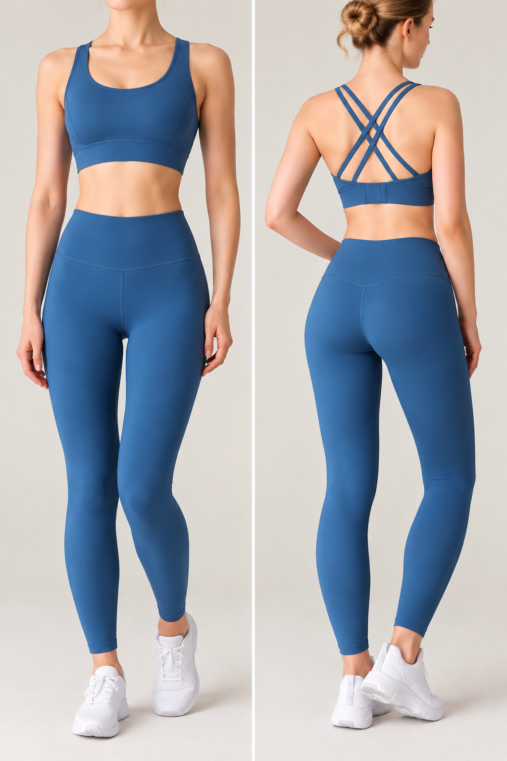 AURA Active Set– Sports Bra & High-Waisted Leggings