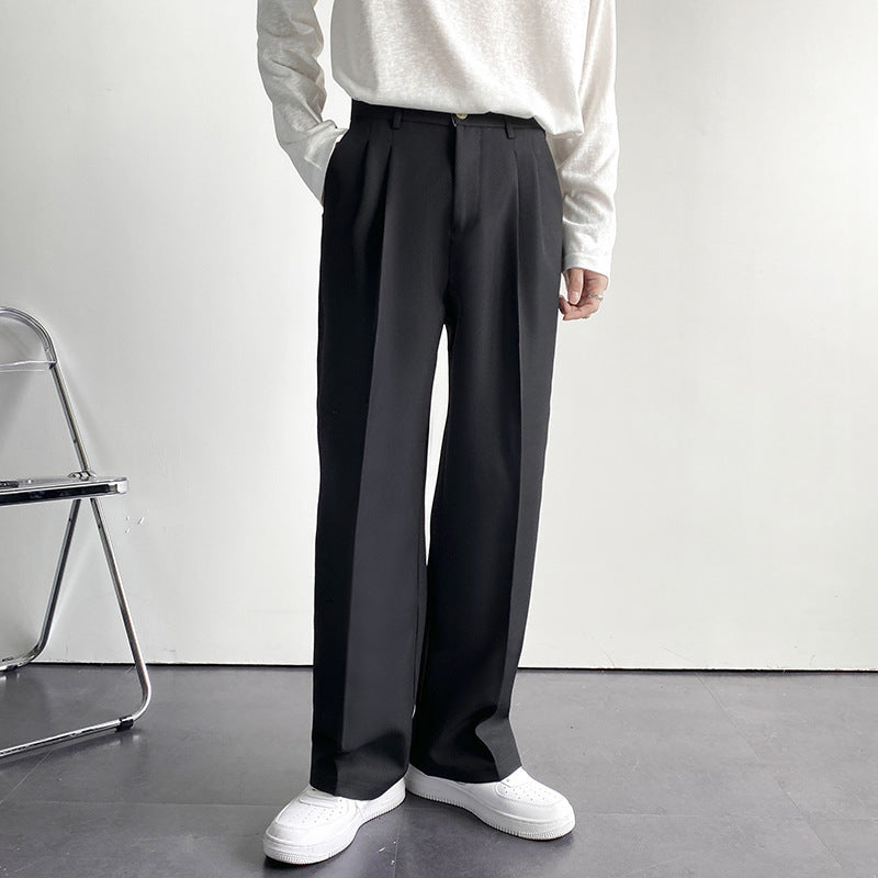 Korean baggy pants for men