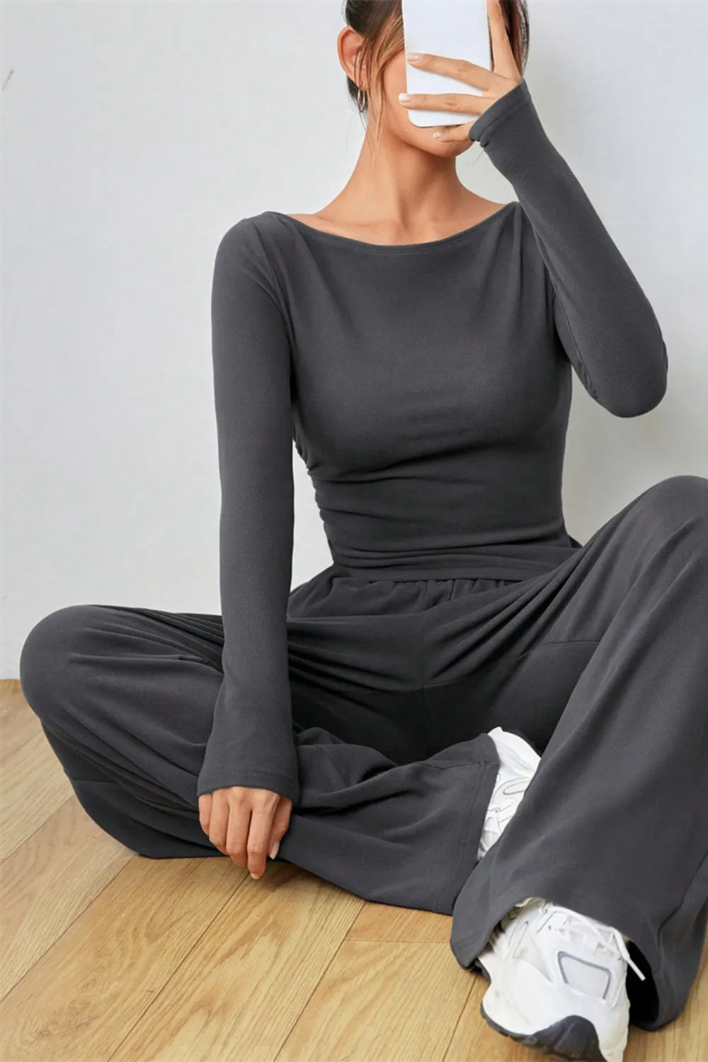 Vela Top & Pants Set