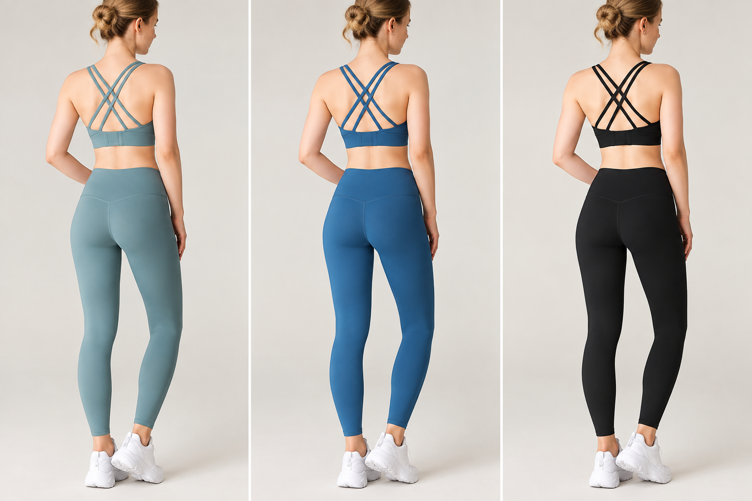 AURA Active Set– Sports Bra & High-Waisted Leggings
