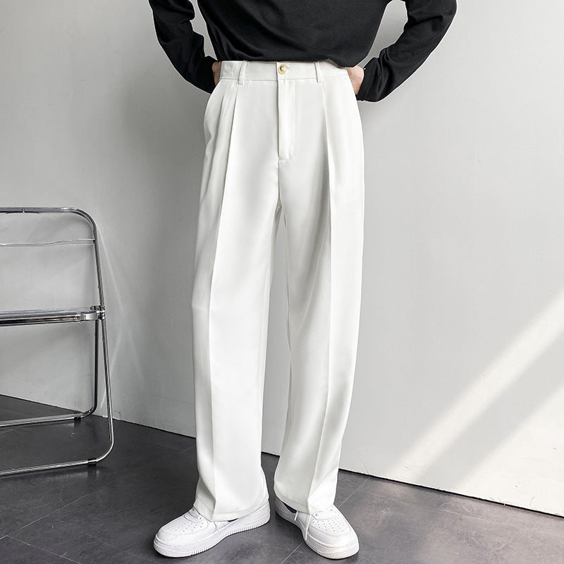 Korean baggy pants for men