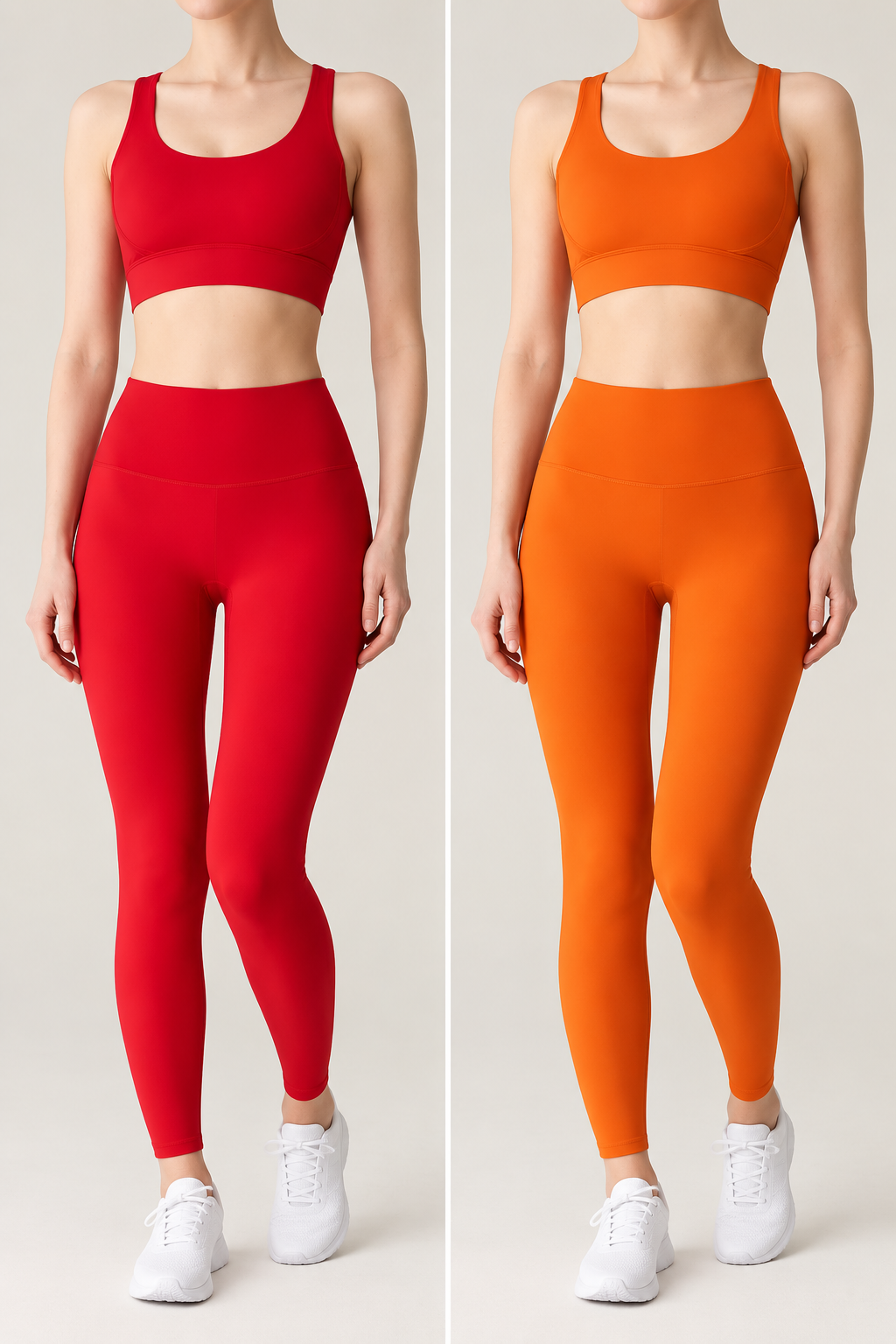 AURA Active Set– Sports Bra & High-Waisted Leggings