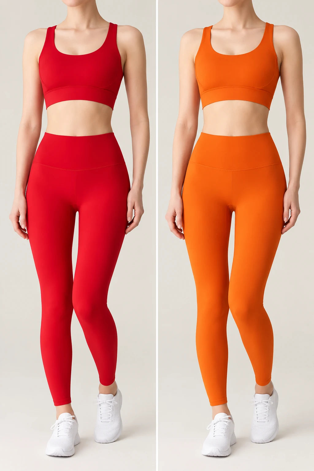 AURA Active Set Sports Bra & High Waisted Leggings