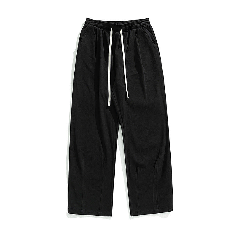 Relaxed Drawstring Trousers
