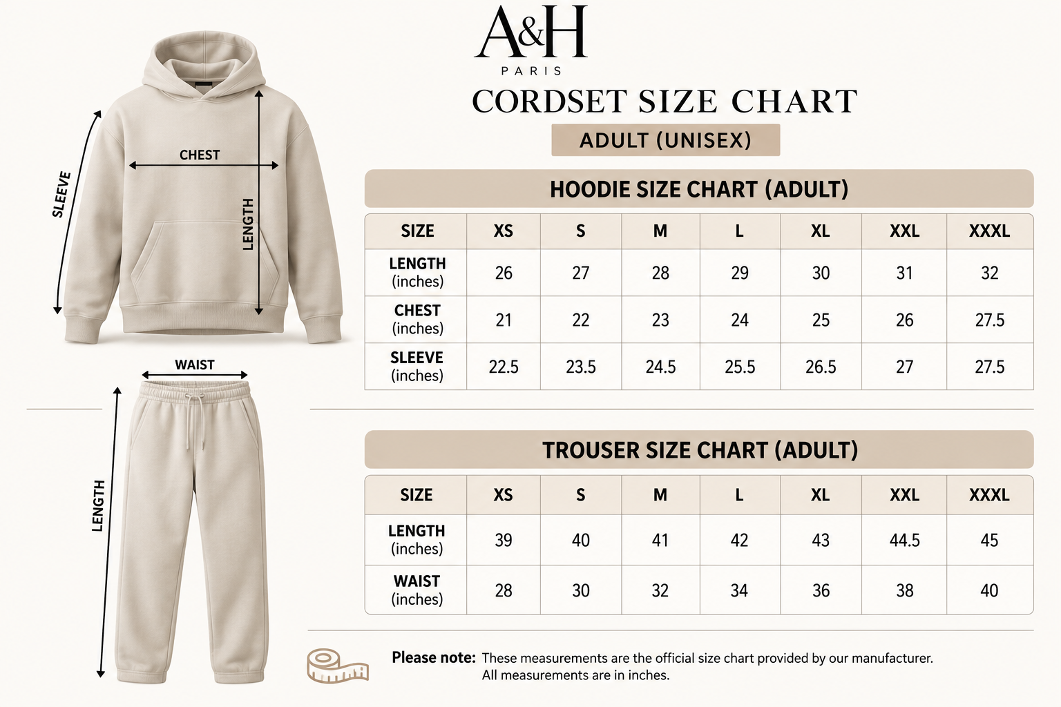 Black Premium Cotton Tracksuit