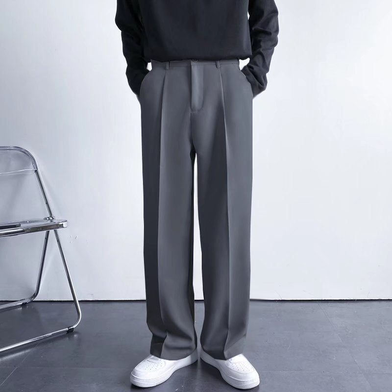 Korean baggy pants for men