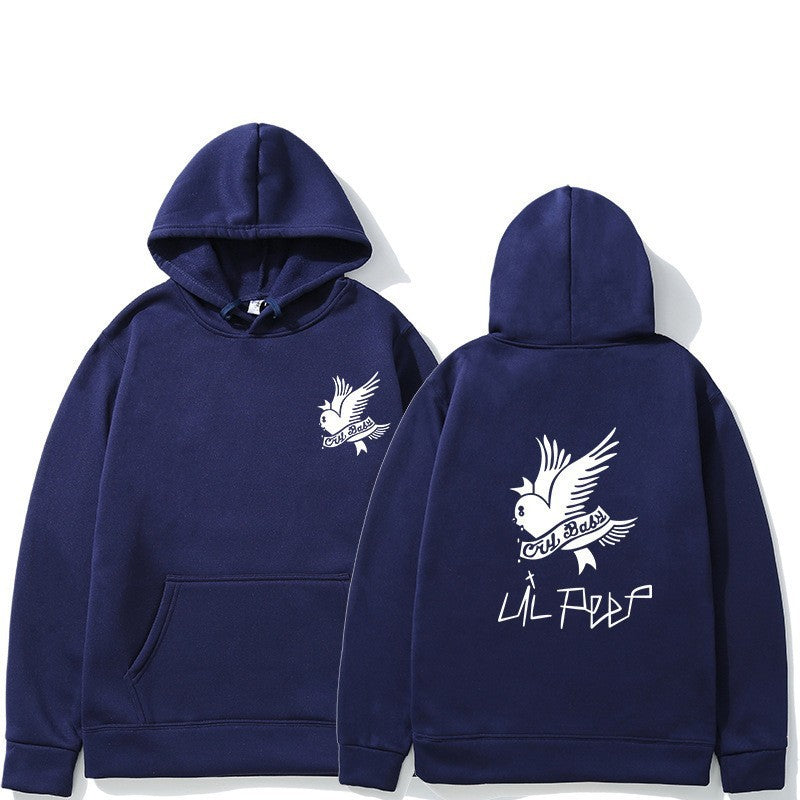 Paris Street City Letter Print Women Hoodie