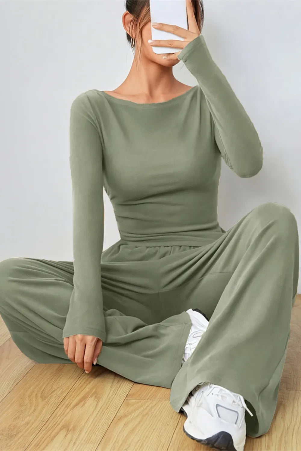 Vela Top & Pants Set