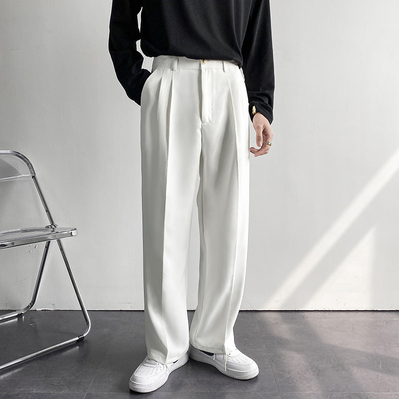 Korean baggy pants for men