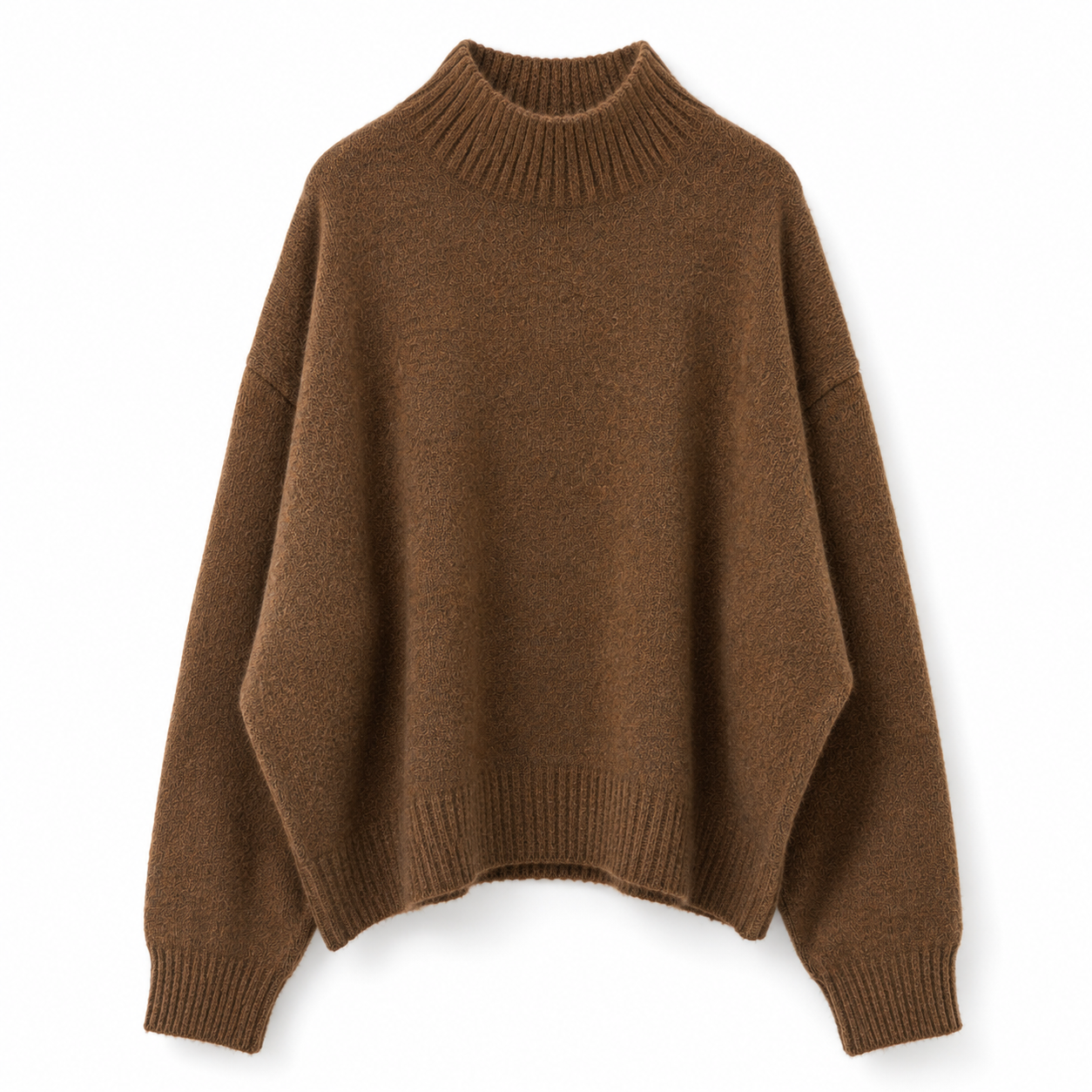 Brown Knit Sweater