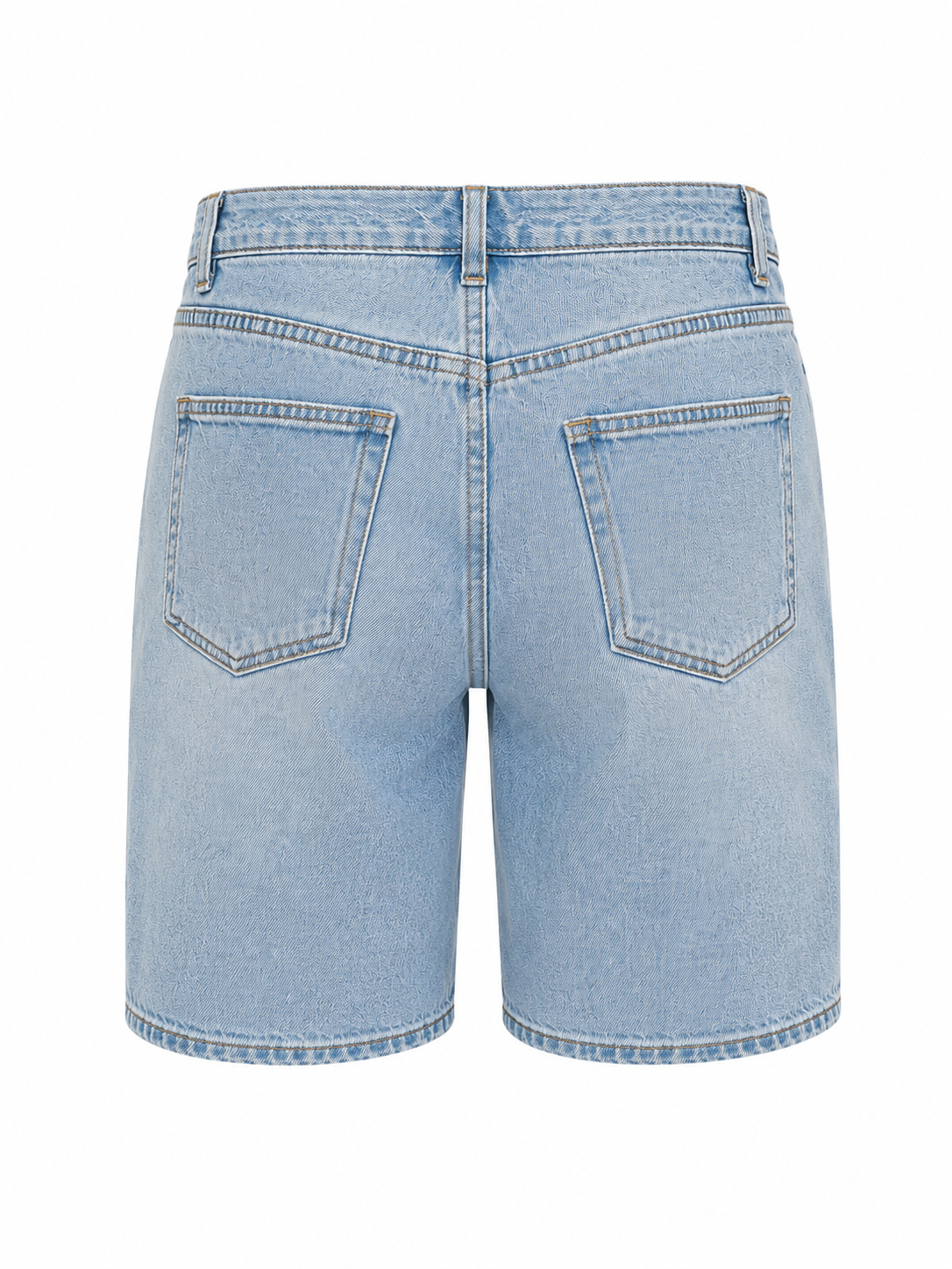 Shorts en jean déchiré