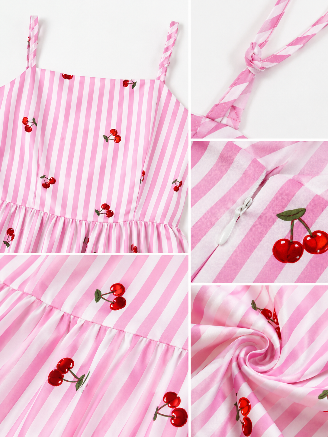 Robe midi Cherry Bliss
