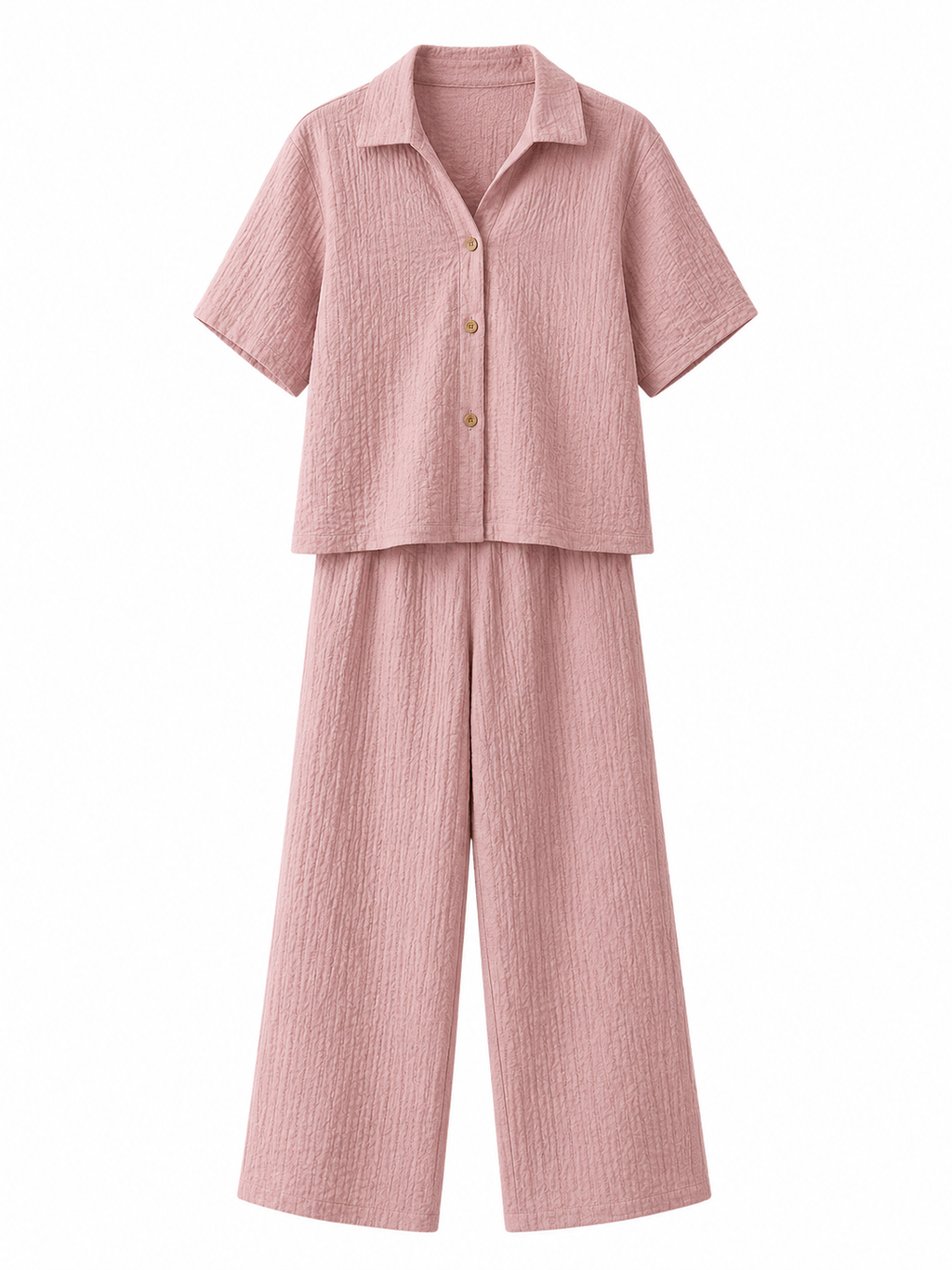 Blush Breeze Co-Ord Set