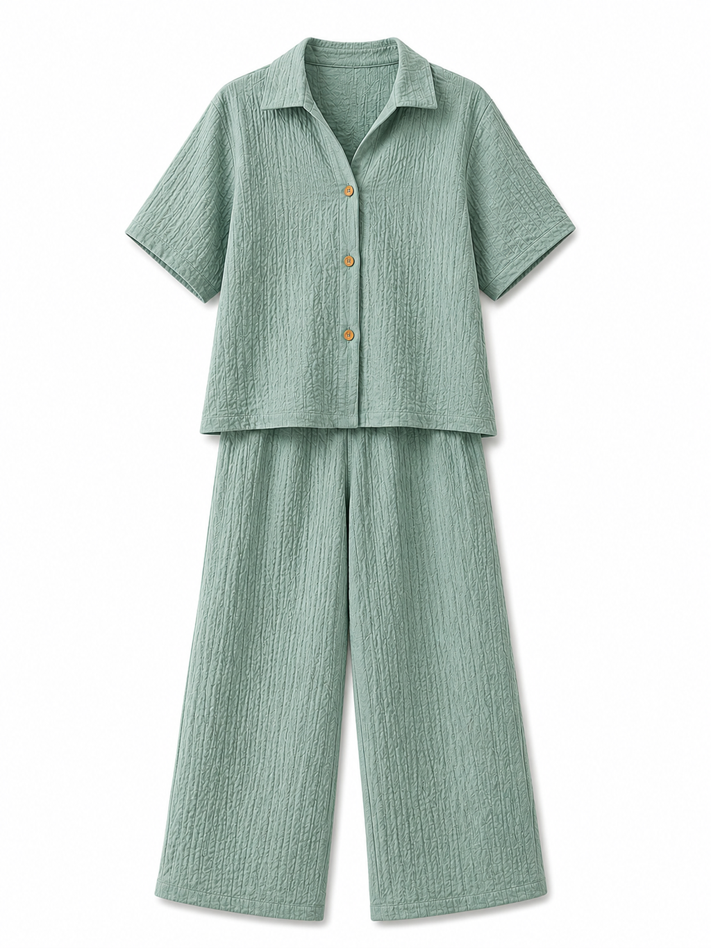 Sage Breeze Co-Ord Set