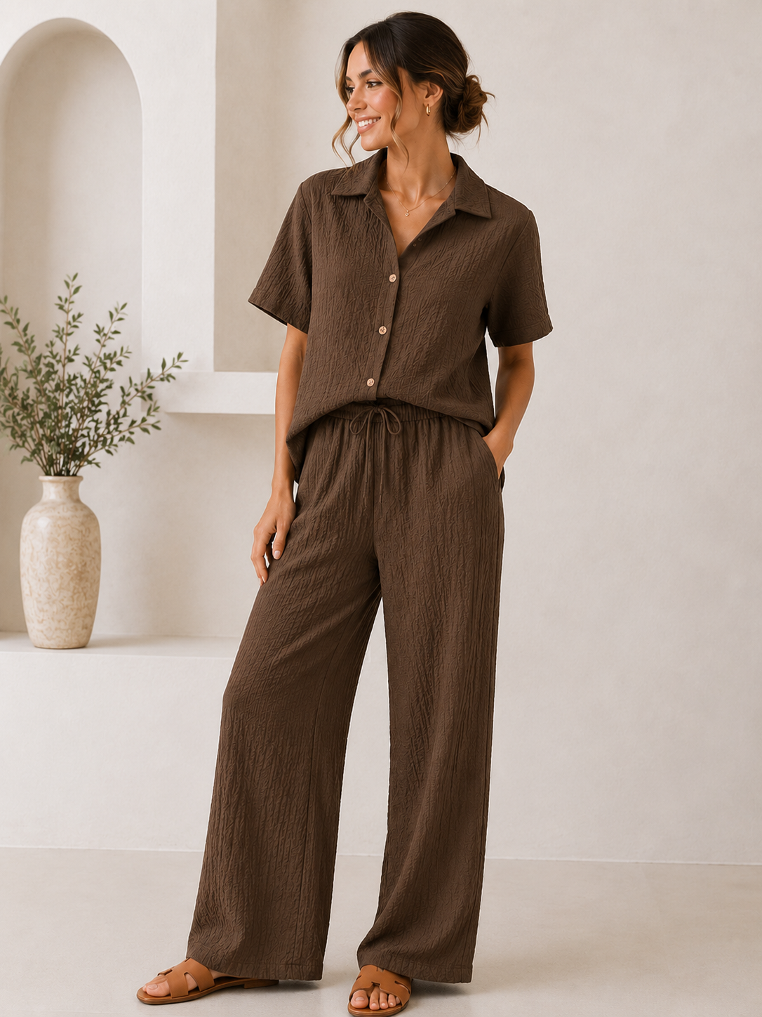 Ensemble coordonné Mocha Breeze