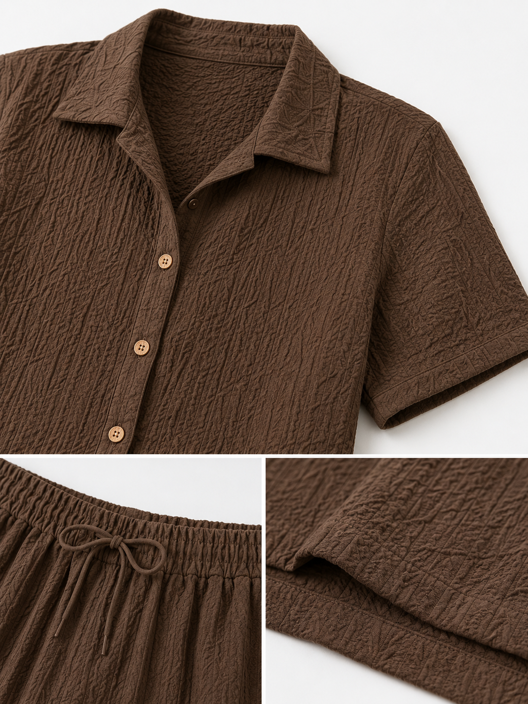 Ensemble coordonné Mocha Breeze