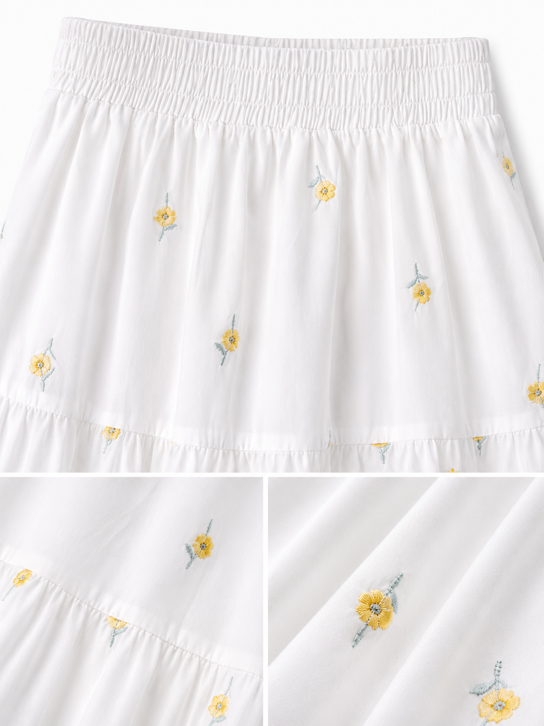 Jupe longue Daisy Bloom