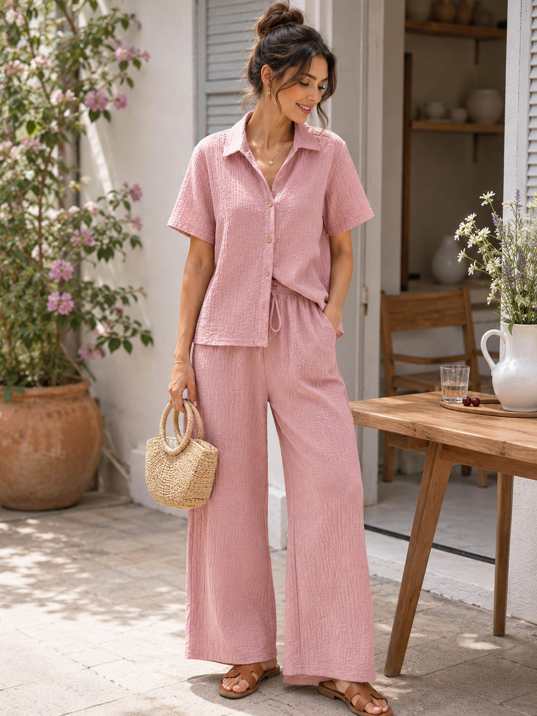 Ensemble coordonné Blush Breeze
