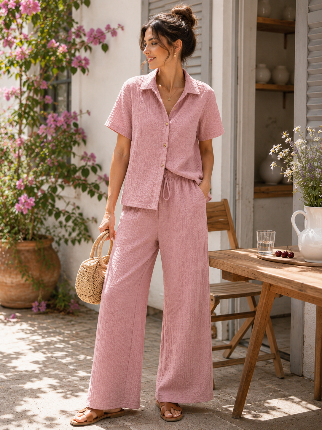 Ensemble coordonné Blush Breeze