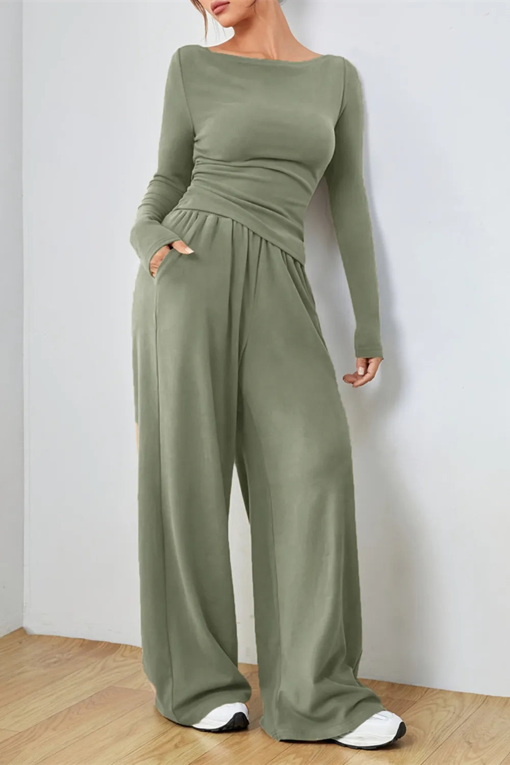 Vela Top & Pants Set