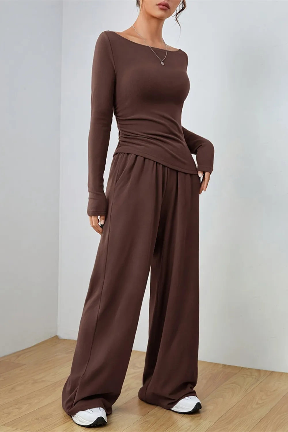Vela Top & Pants Set