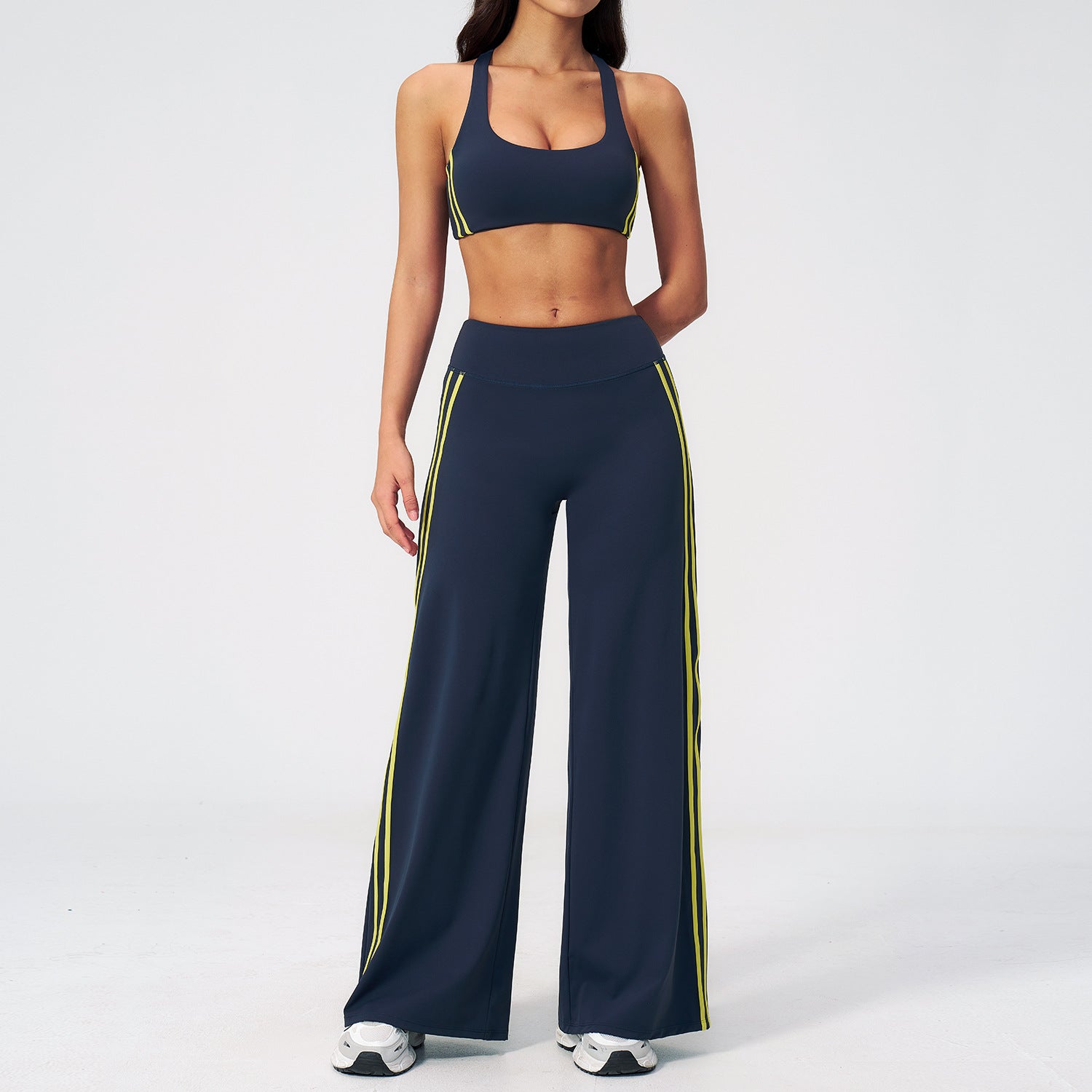 High-Waisted Slimming Outdoor Fitness and Yoga Wear