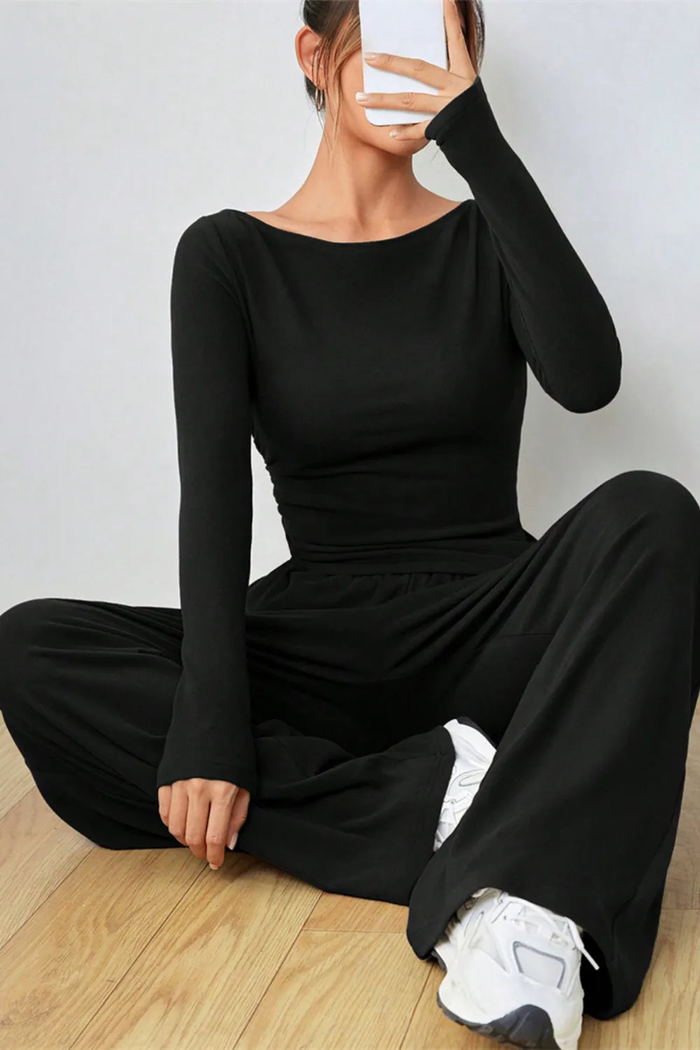 Vela Top & Pants Set
